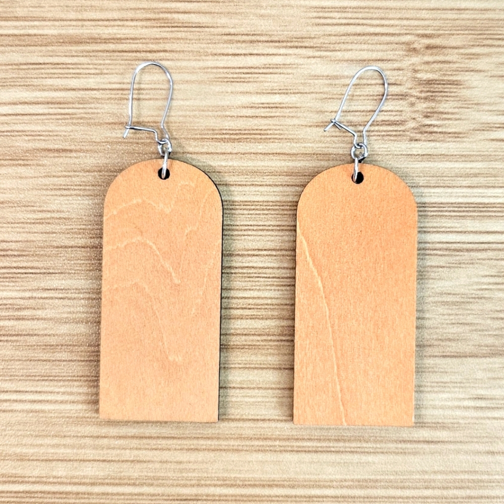 New✨️Stained Glass Window Earrings - Picture 2 of 4